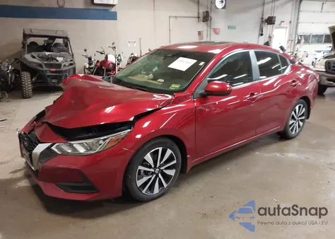 2023 Nissan Sentra Sv Xtronic Cvt из США, поврежденный, VIN 3N1AB8CV0PY222559